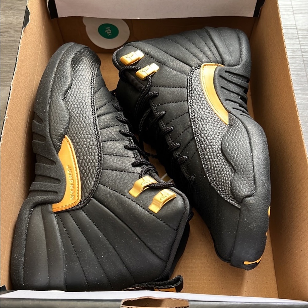 Air Jordan 12 Retro GS 'Black Taxi' 5y